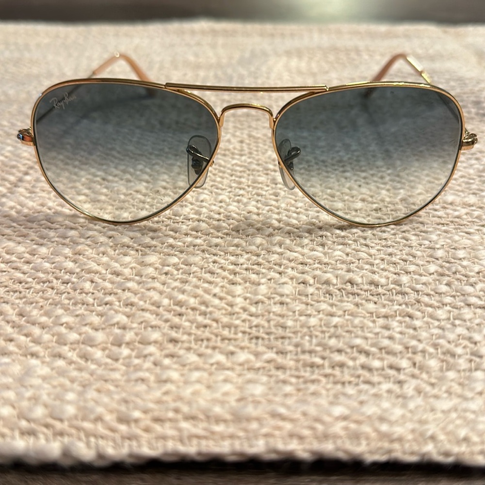 Rayban aviator sunglasses
